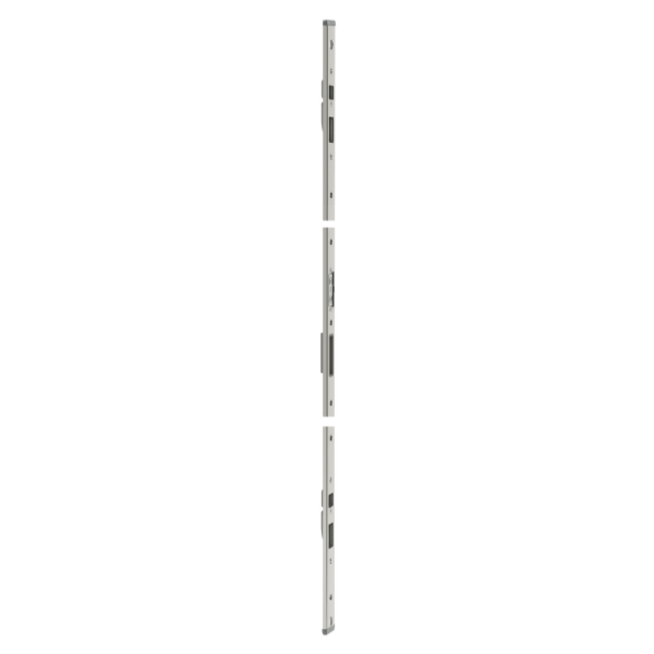 Gâche filante bs3700 rabaissée - alu clamée