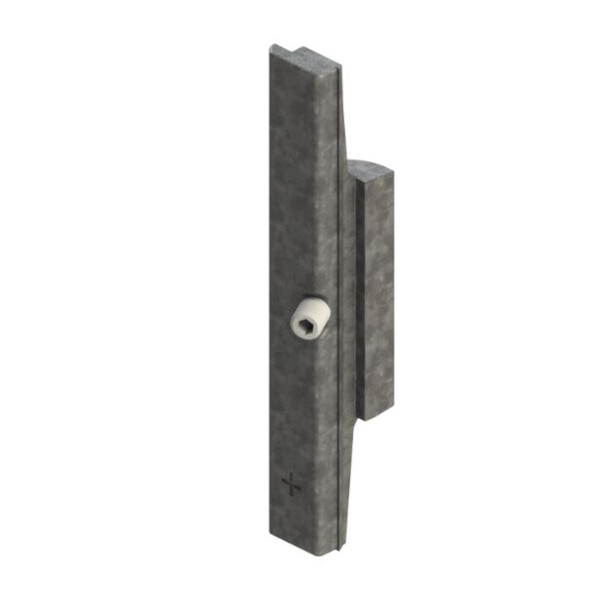 Gache pour fermeture de coulissant