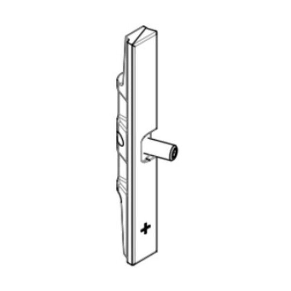 Gache pour fermeture de coulissant