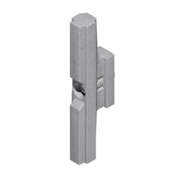 Gache pour fermeture de coulissant
