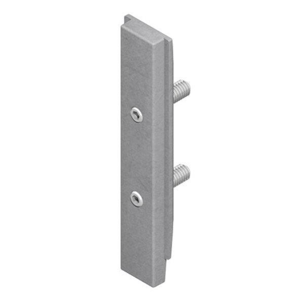 Gache pour fermeture de coulissant