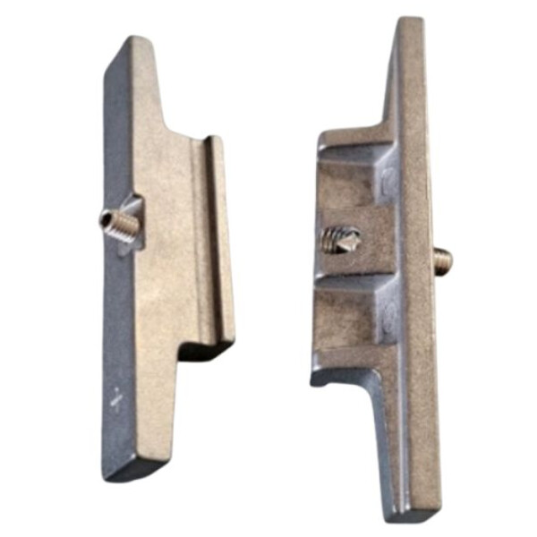 Gache pour fermeture de coulissant
