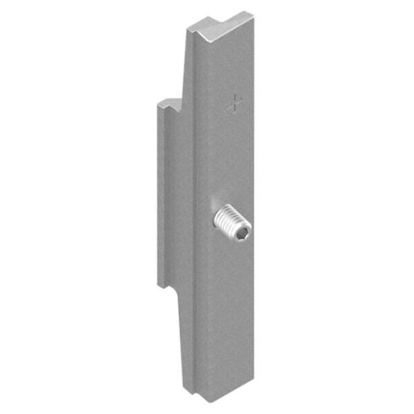 Gache pour fermeture de coulissant