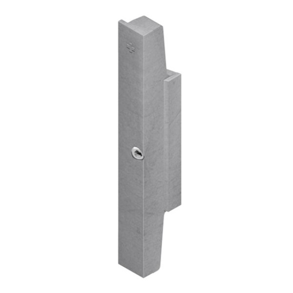 Gache pour fermeture de coulissant