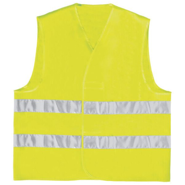 Gilet haute visibilite jaune fluo gilp2
