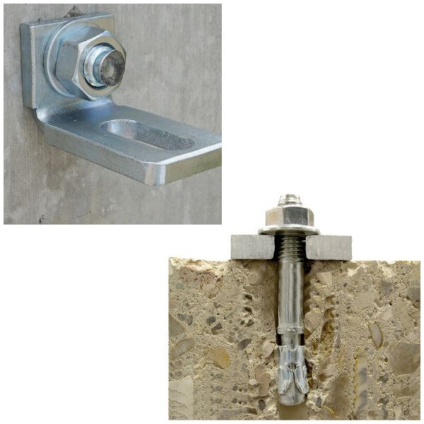 Goujon d'ancrage fileté fte