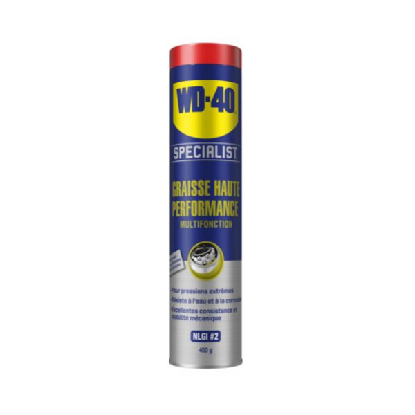 Graisse haute performance multifonctions wd40 specialist