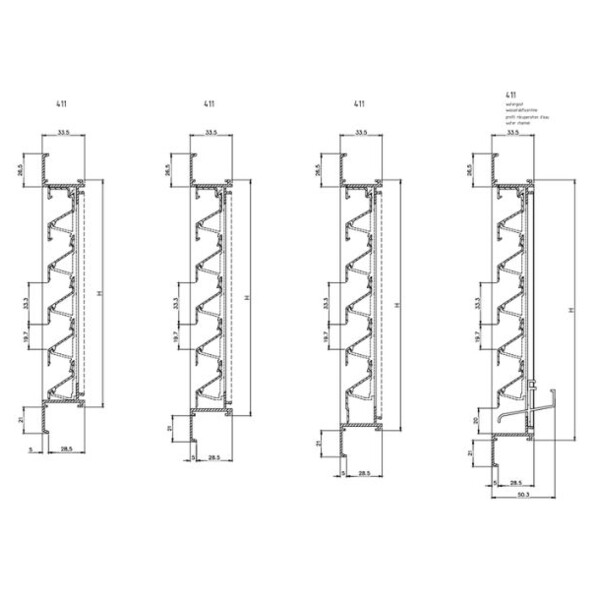 Grille de ventilation sur mesure