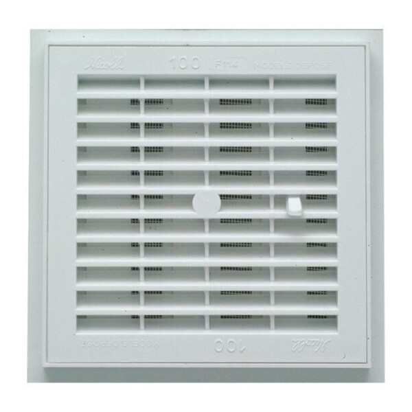 Grille démontable