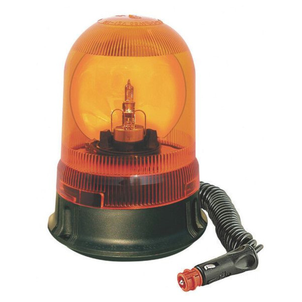 Gyrophare a embase magnetique