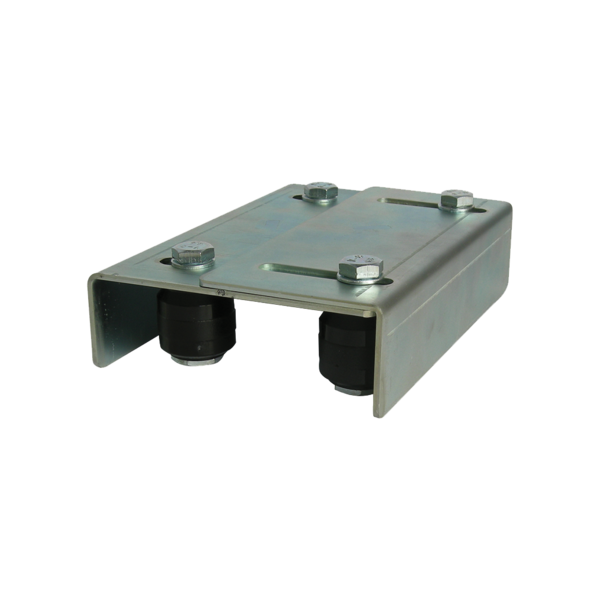 Plaque de guidage double reglage