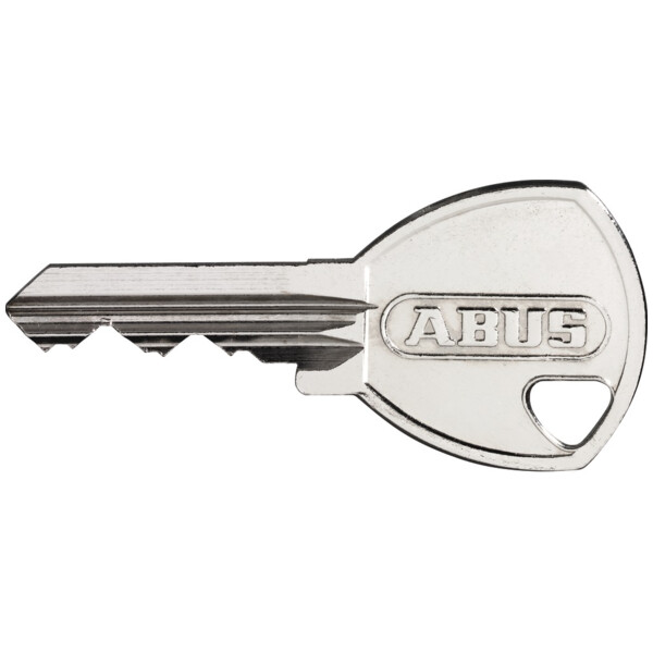 Cadenas a cle aluminium etanche 70al45 jaune