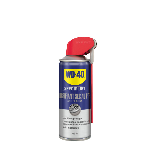 Lubrifiant sec au ptfe 400ml net (systeme pro)
