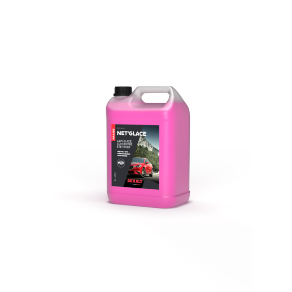 Net'glace - lave glace concentre ete hiver - 5l
