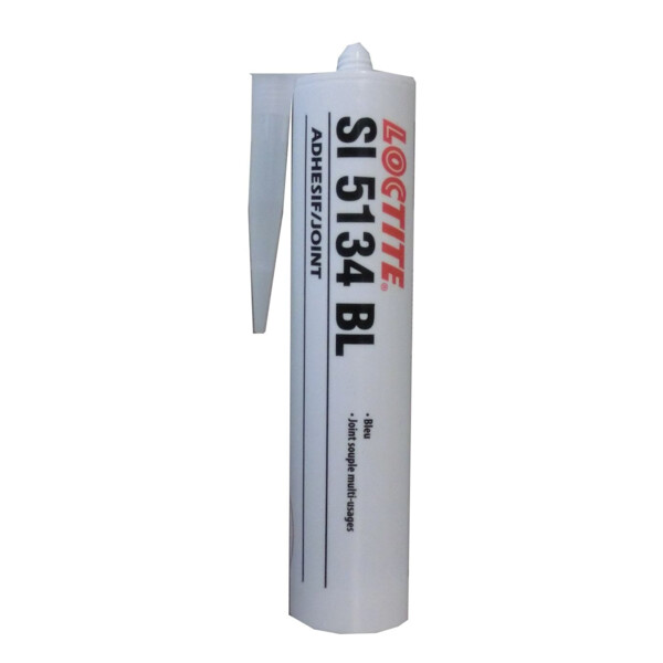 Joint silicone bleu loctite si 5134 310 ml