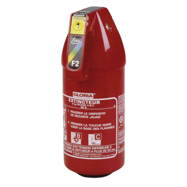 Extincteur a poudre abc