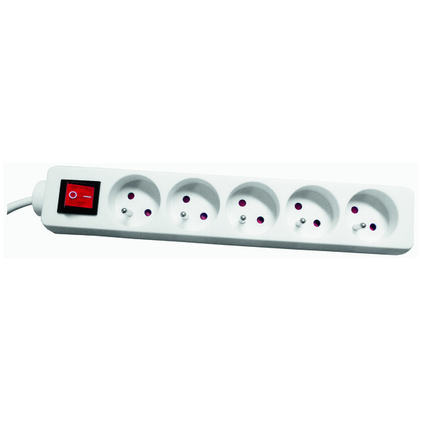 Bloc multiprises avec interupteur