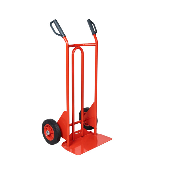 Diable acier a bavette fixe 250 kg