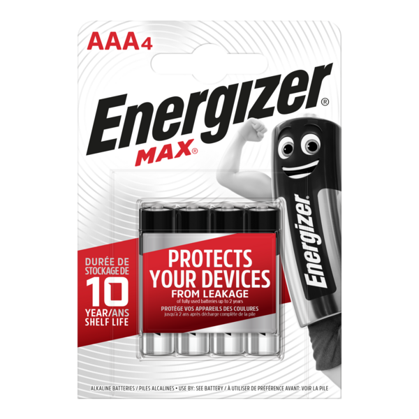 Pile alcaline power energizer