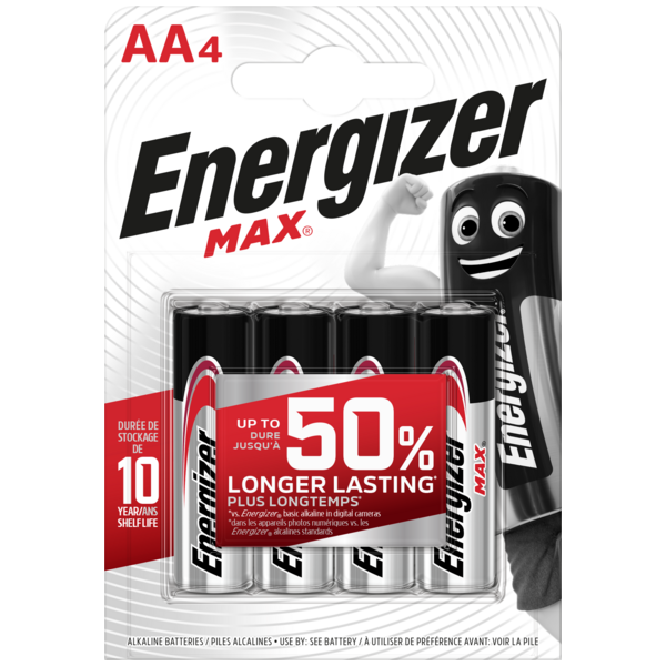 Pile alcaline power energizer