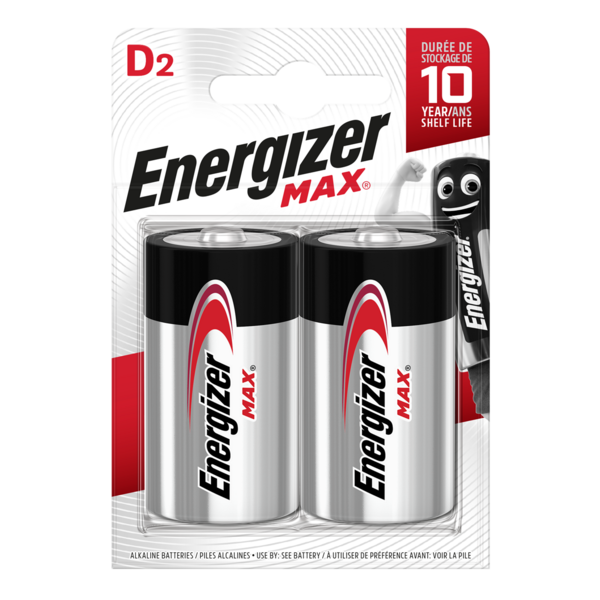 Pile alcaline power energizer