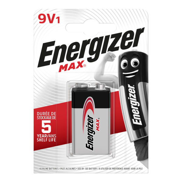 Pile alcaline power energizer
