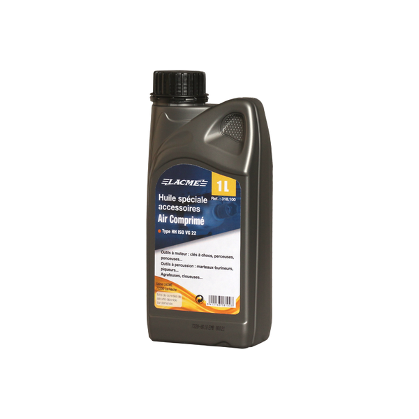 Huile speciale accessoires air comprime 1l