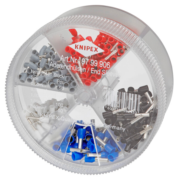Embout de cables isoles (assortiment)