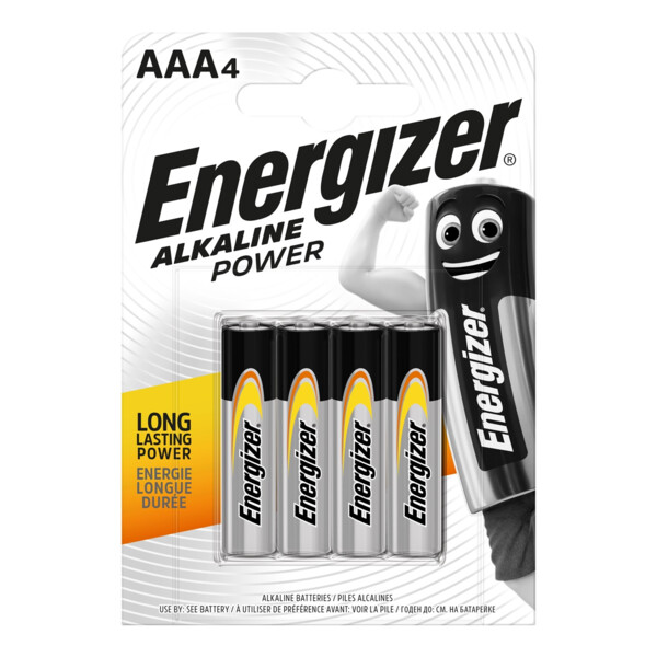 Pile alcaline power energizer
