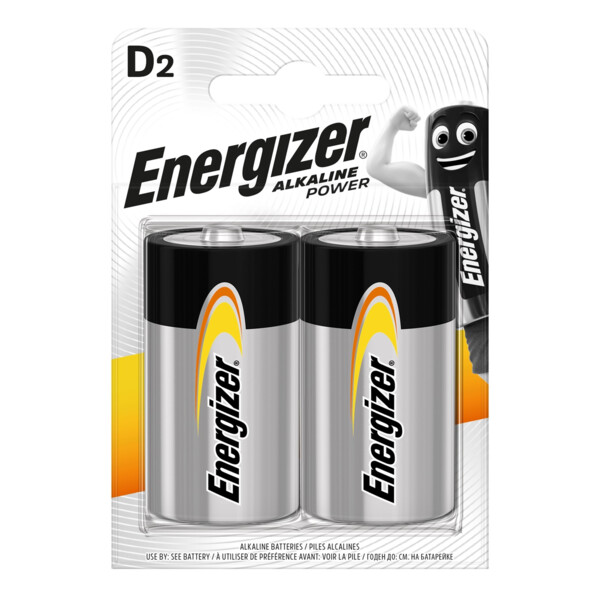 Pile alcaline power energizer