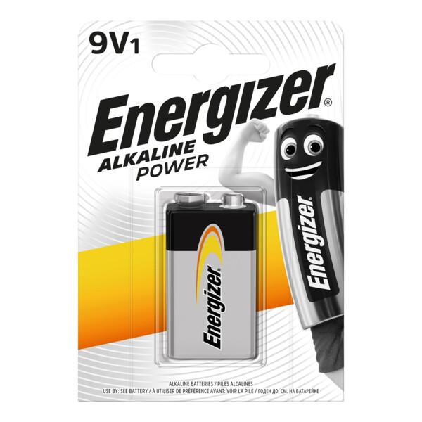 Pile alcaline power energizer