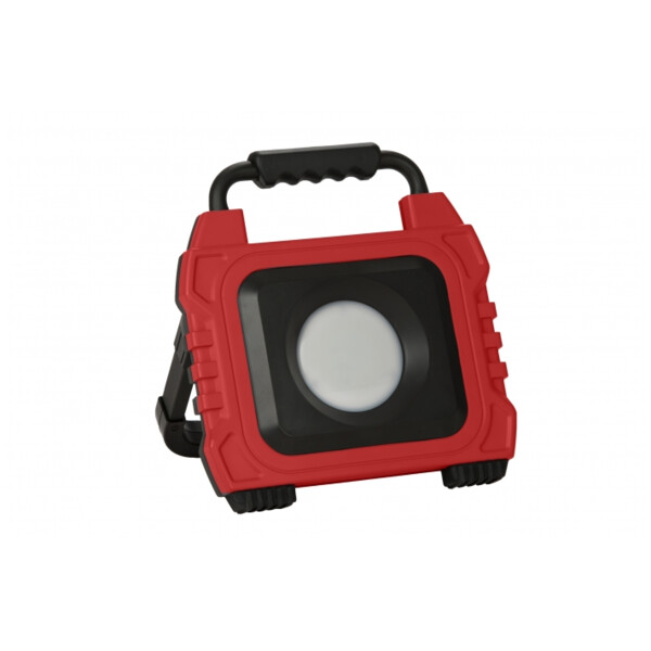 Projecteur portable de chantier led 60w hybride sur batterie ou secteur - 3m