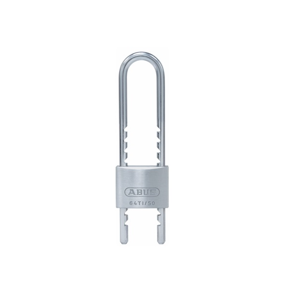 Cadenas a cle aluminium serie 64 anse reglable
