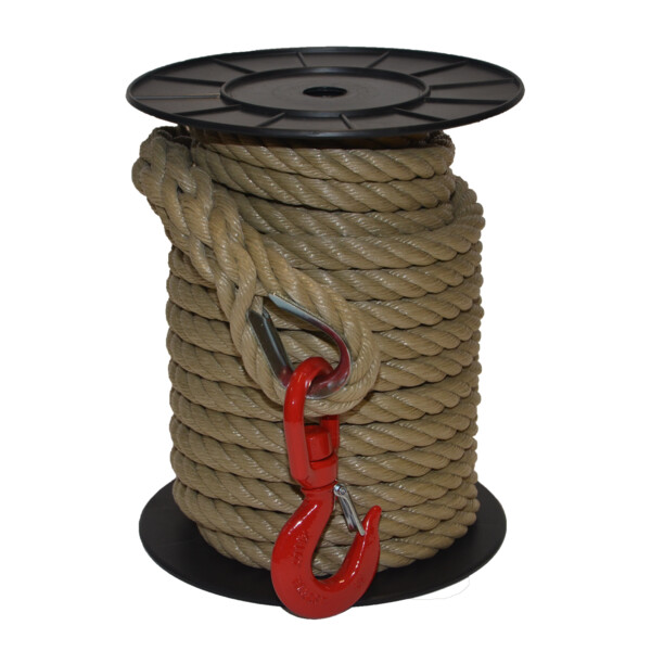 Corde a poulie polypropylene