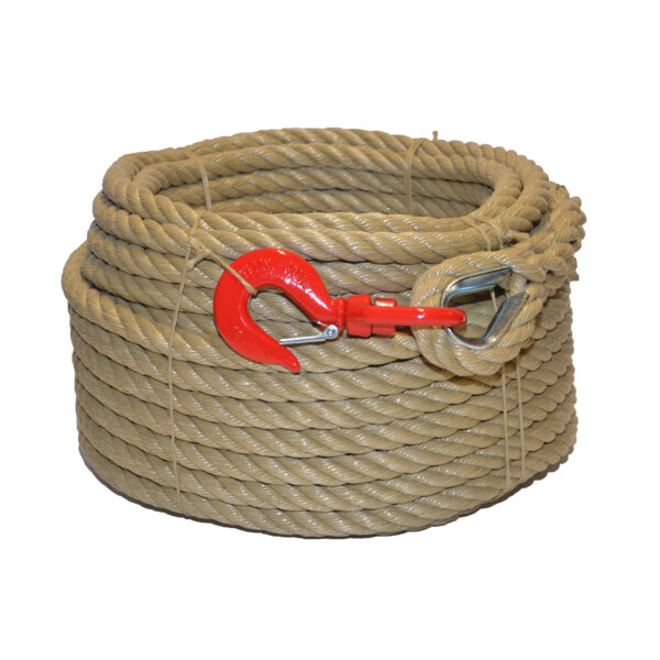 Corde a poulie polypropylene