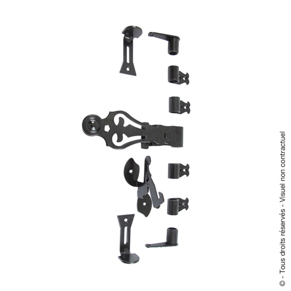 Espagnolette provence lacets deportes - support securite