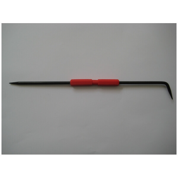 Pointe a tracer double 230mm bruni avec manchon