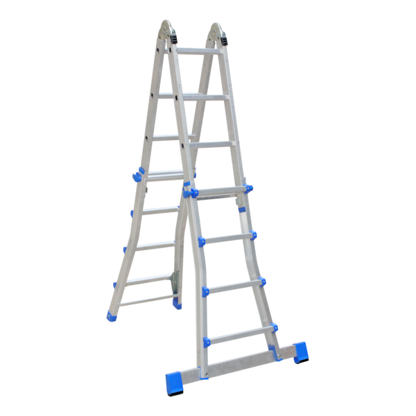 Echelle multiscopic 2 4x4 marches