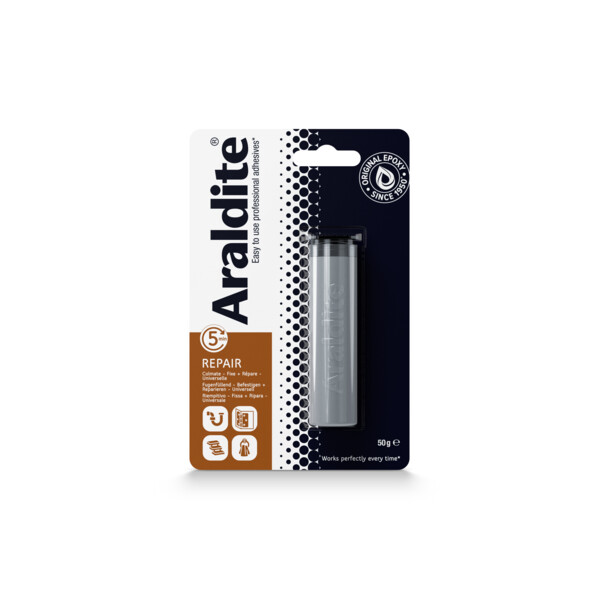 Pate de reparation epoxy araldite