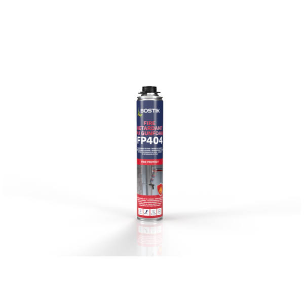 Mousse polyurethane coupe feu fp 404 fire retardant pu gunfoam pistolable 750ml
