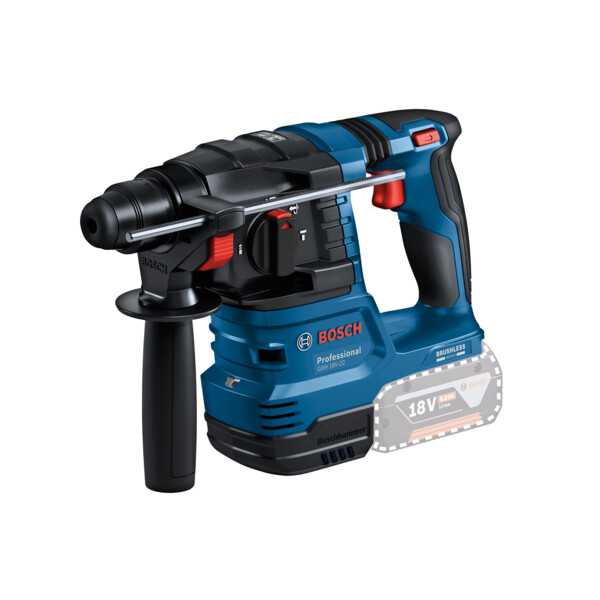 Perforateur burineur sds-plus 18v 1,9j gbh 18v-22
