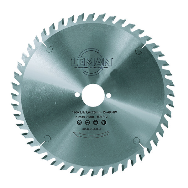 Lame circulaire bois massif lsc.964ba