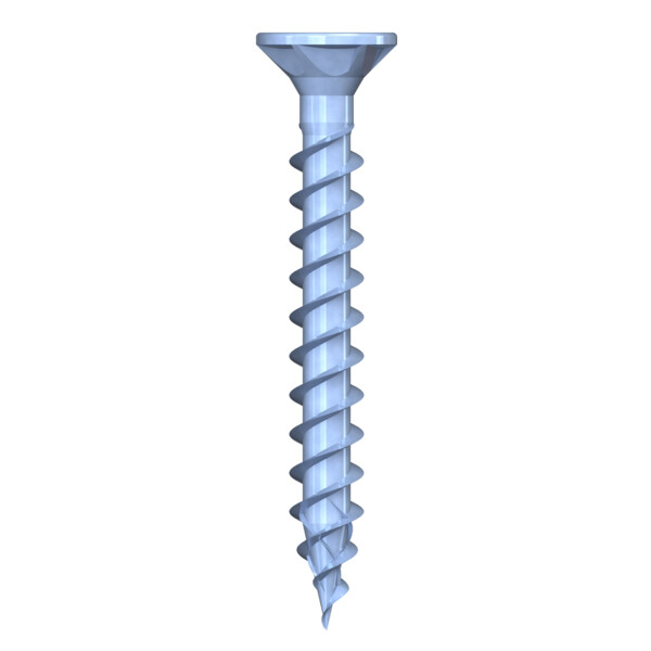 Vis a bois dns plus tf torx acier zingue bleu