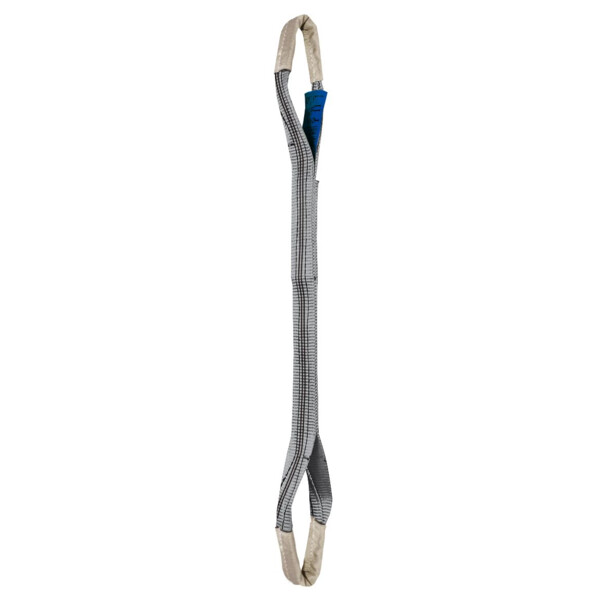 Elingue sangle plate a boucle repliee