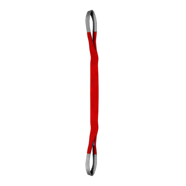 Elingue sangle plate a boucle repliee