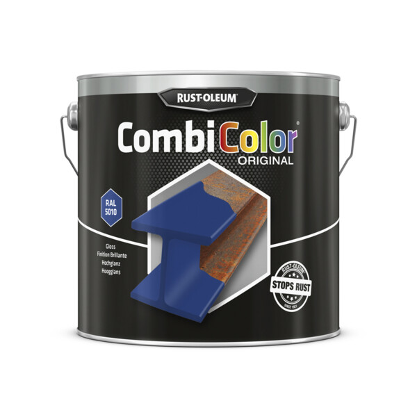 Peinture de protection metal combicolor