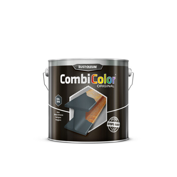 Peinture de protection metal combicolor