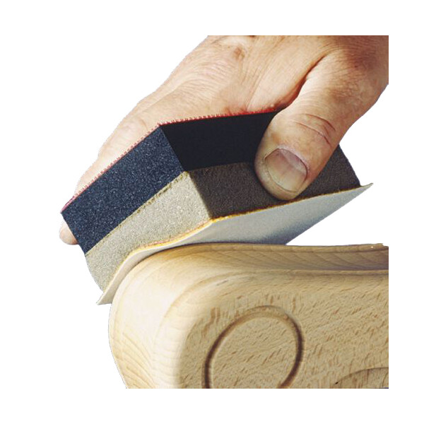 Feuille abrasive auto-agrippante 70 x 115 mm vc152 velour