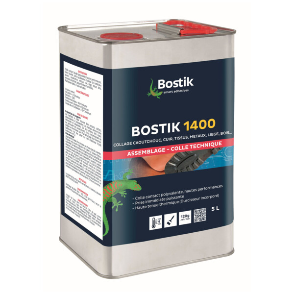Colle neoprene bostik 1400 liquide