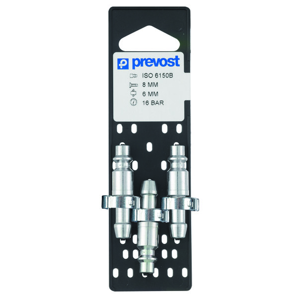 Embout pour flexibles avec colliers a oreilles (par 3)